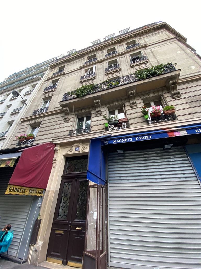 Appartement 2 pièces - 44m² - PARIS  - 18ème