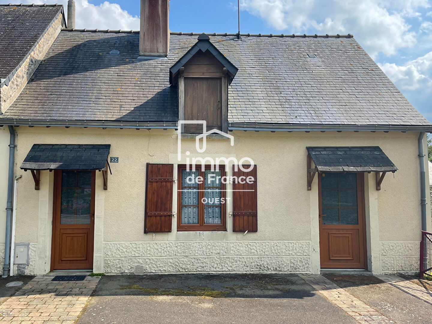 Maison 2 pièces - 71m²