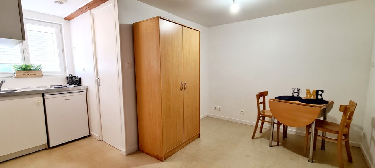 Appartement 1 pièce - 16m² - LA BONNEVILLE SUR ITON