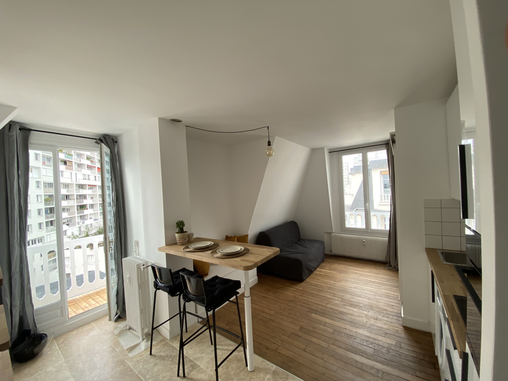 Appartement 1 pièce - 20m² - PARIS  - 12ème