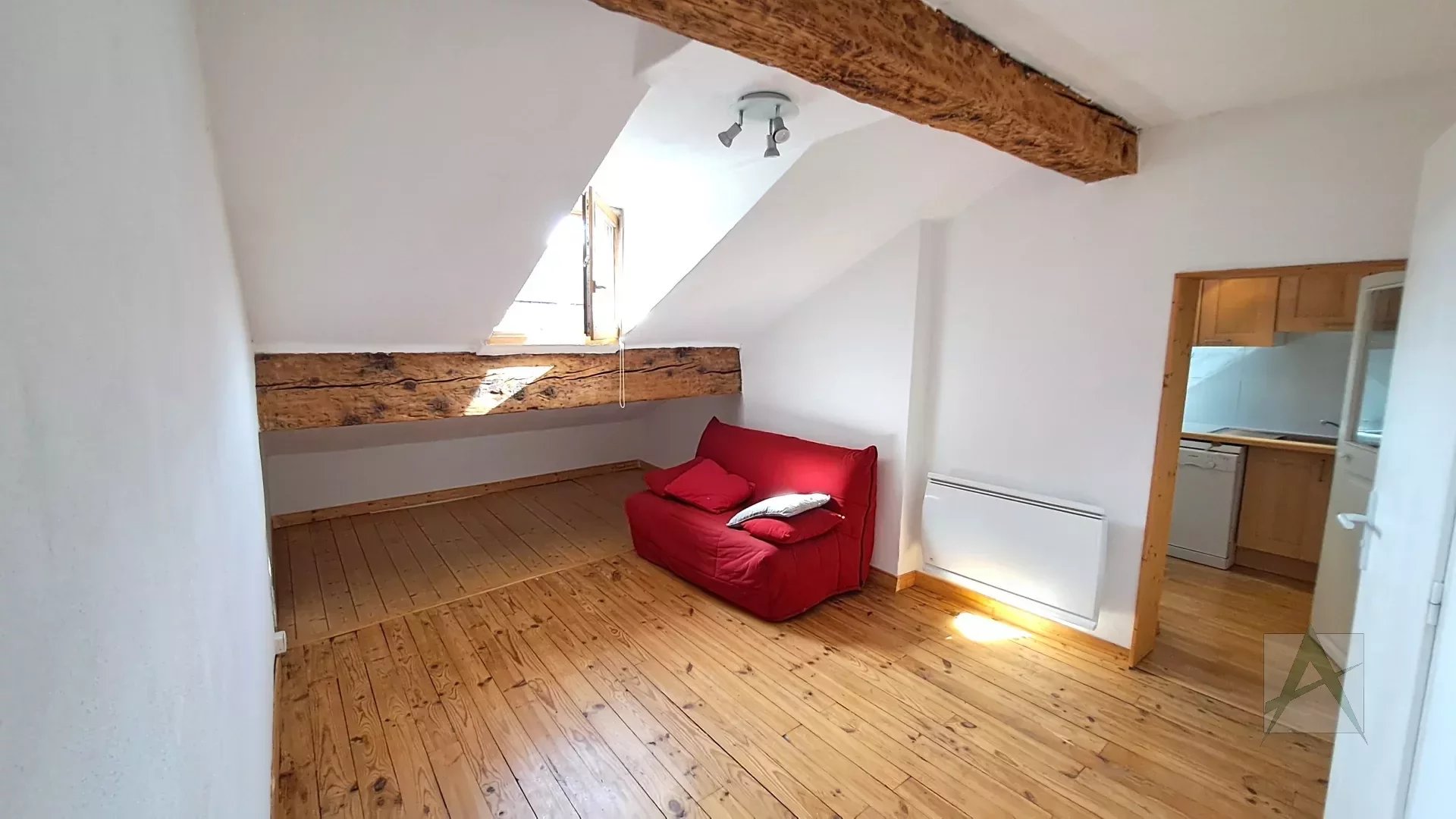 Appartement 2 pièces - 29m² - CHAMBERY