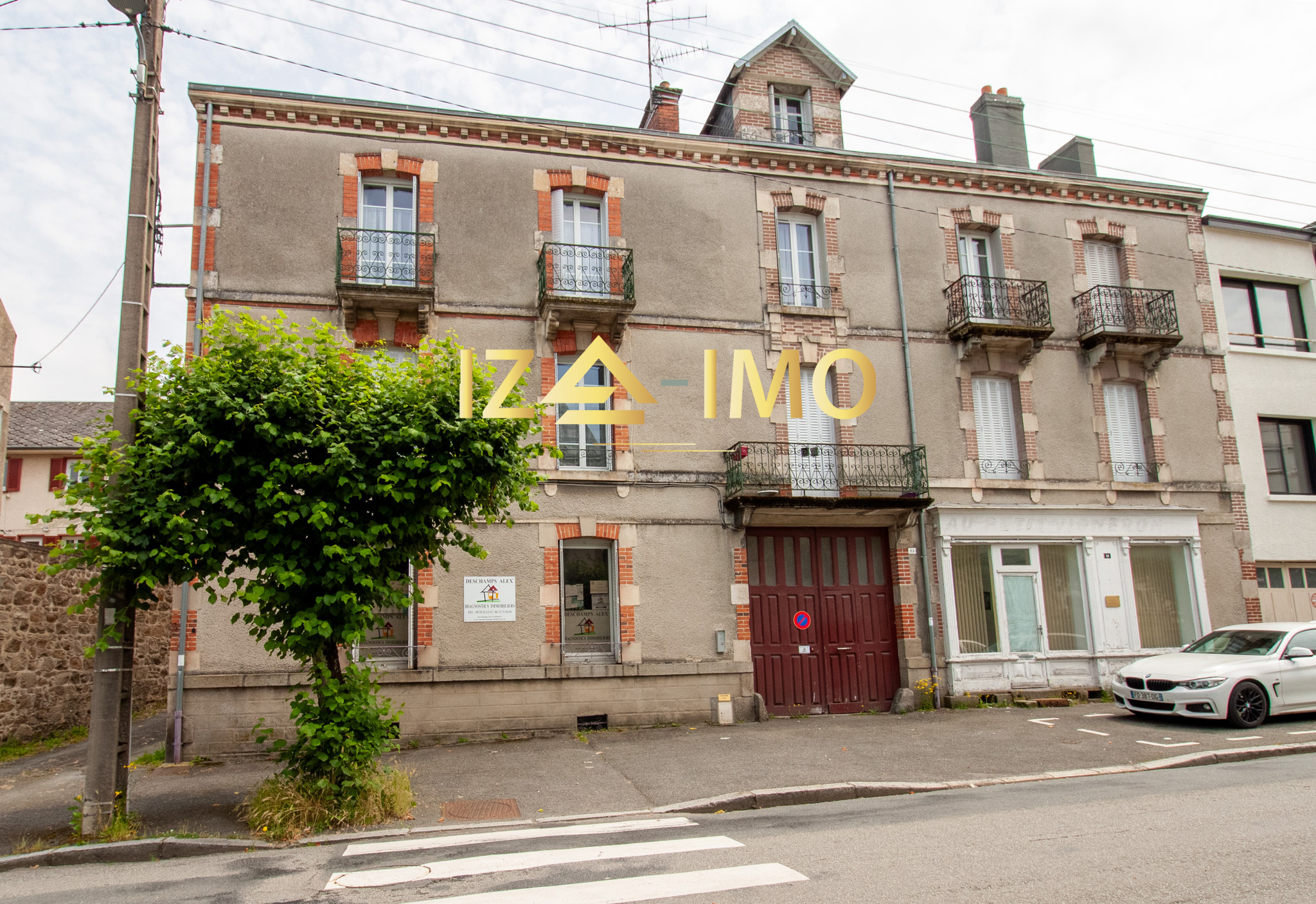 Appartement 1 pièce - 30m² - GUERET