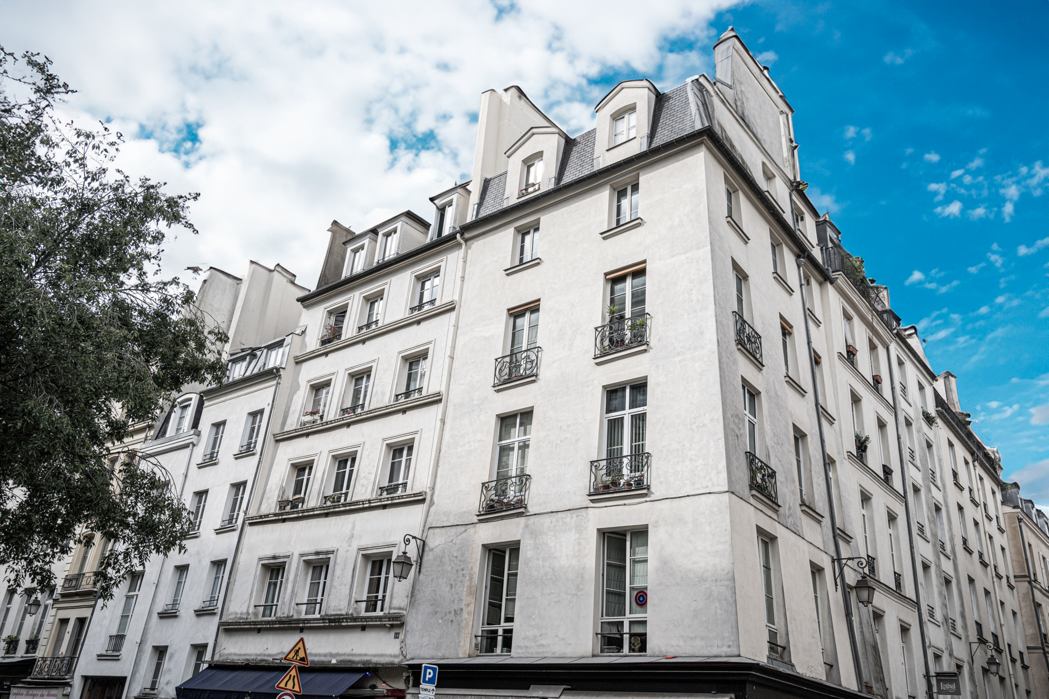Appartement 1 pièce - 17m² - PARIS  - 3ème