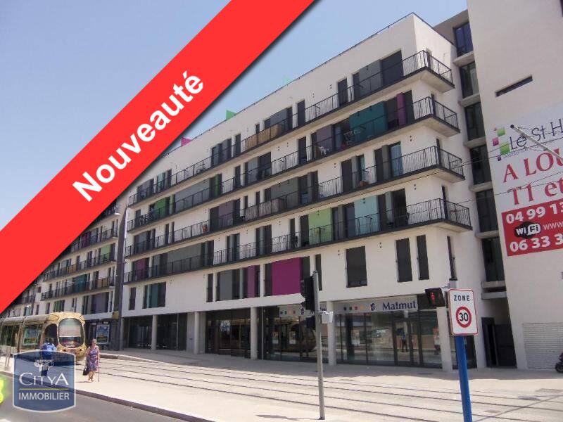 Appartement 1 pièce - 21m² - MONTPELLIER