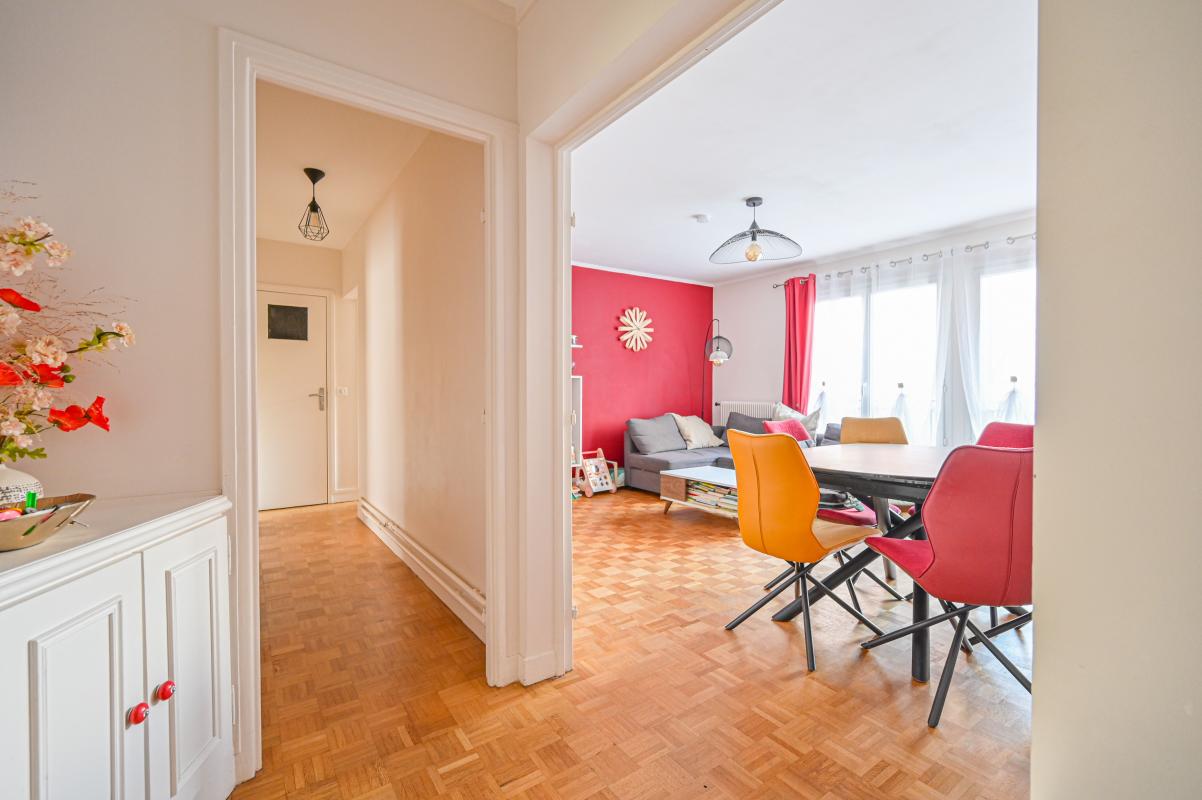 Appartement 3 pièces - 64m² - PARIS  - 12ème