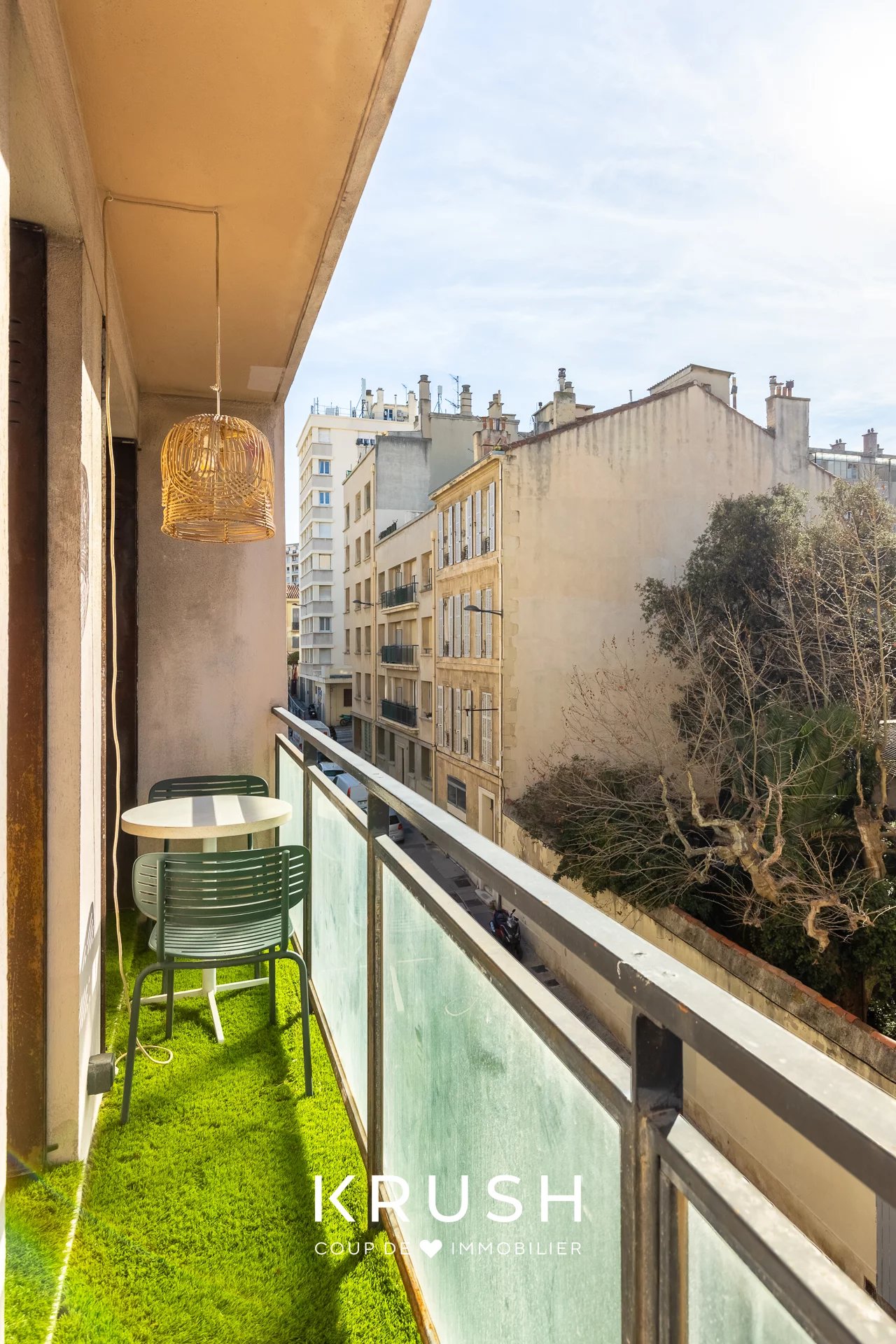 Appartement 3 pièces - 54m² - MARSEILLE  - 6ème