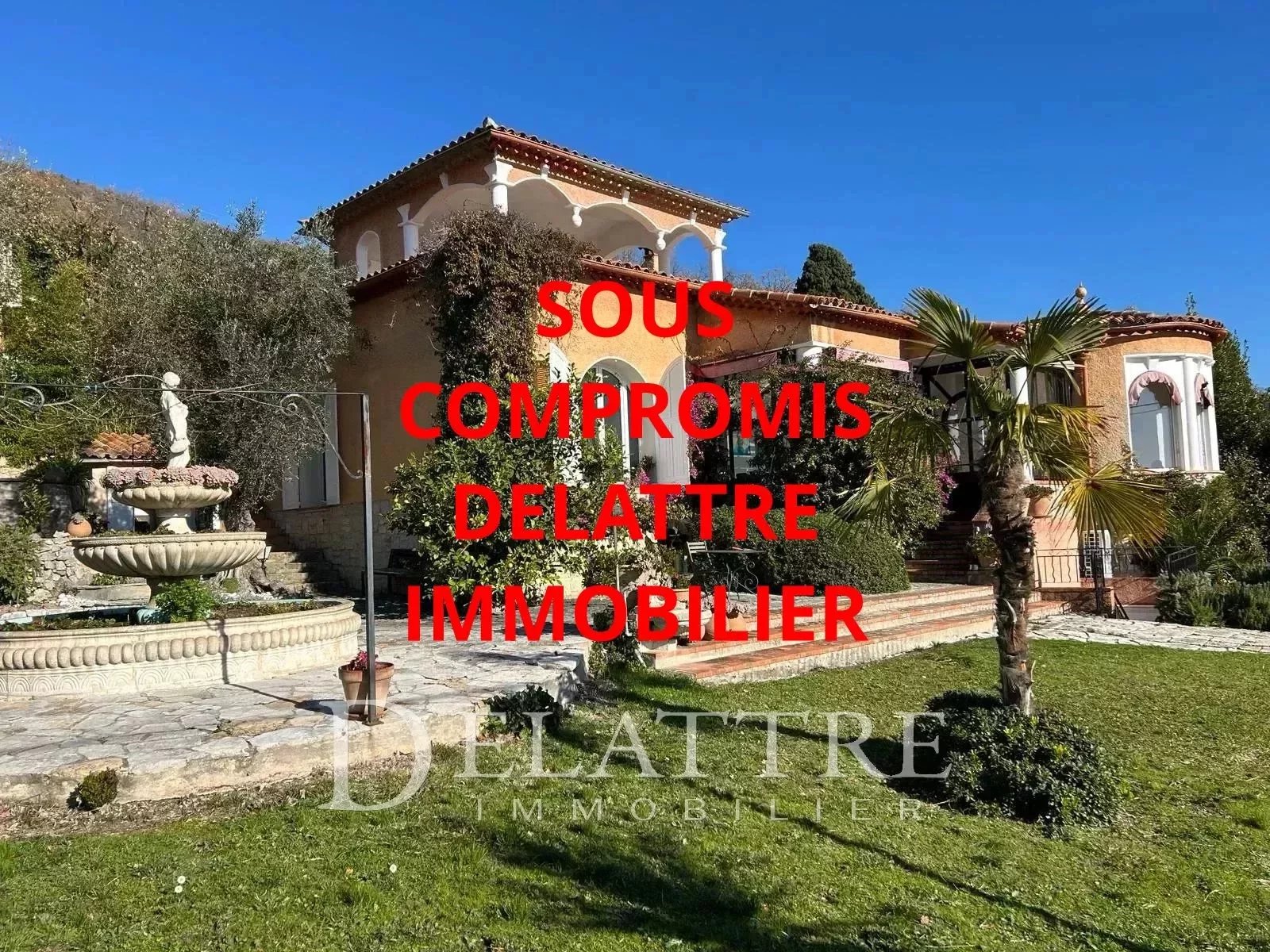 Maison 5 pièces - 140m² - GRASSE