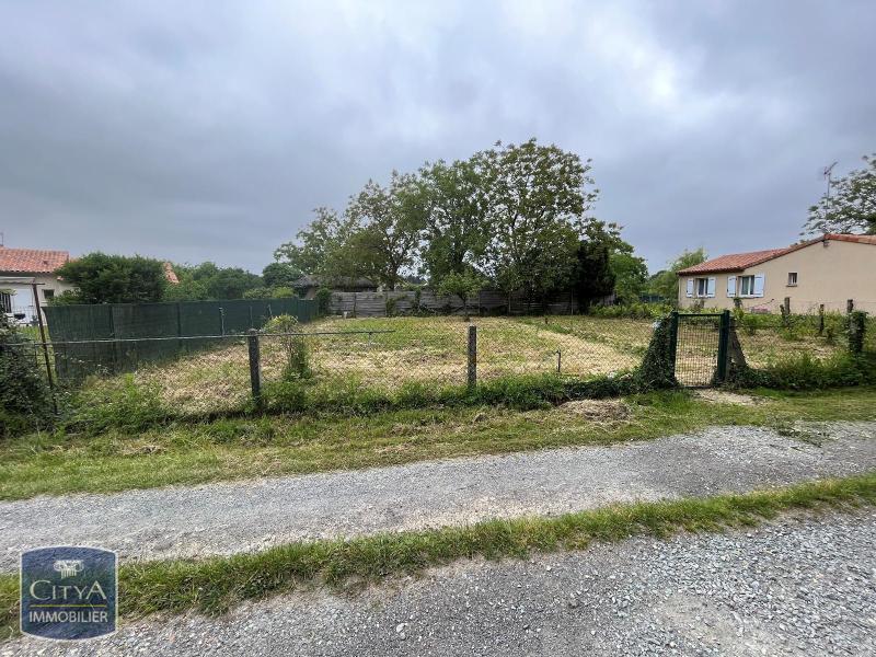 Terrain  - 378m² - COULOMBIERS