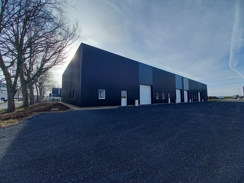 Local industriel  - 264m² - BRETTEVILLE SUR ODON