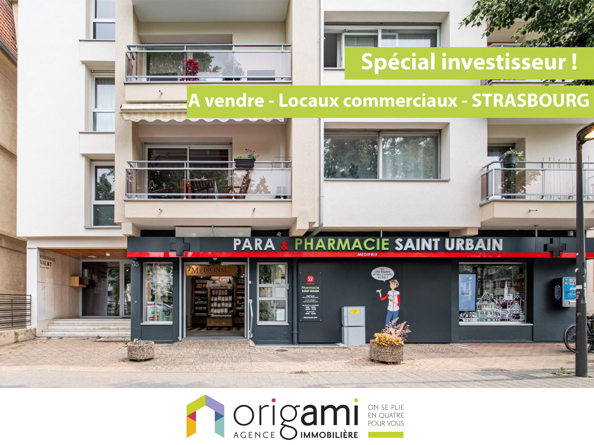Local commercial  - 180m² - STRASBOURG