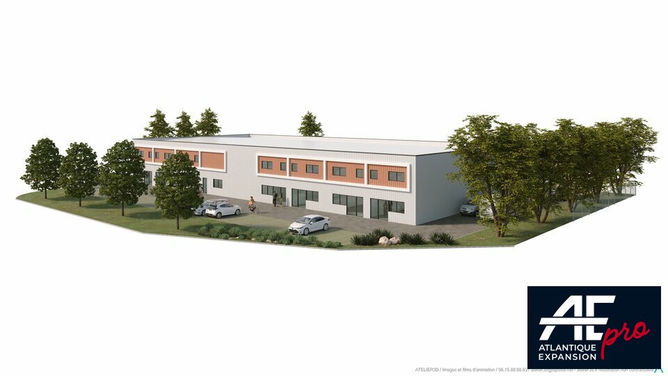 Local industriel  - 273m² - LA CHAPELLE DES MARAIS