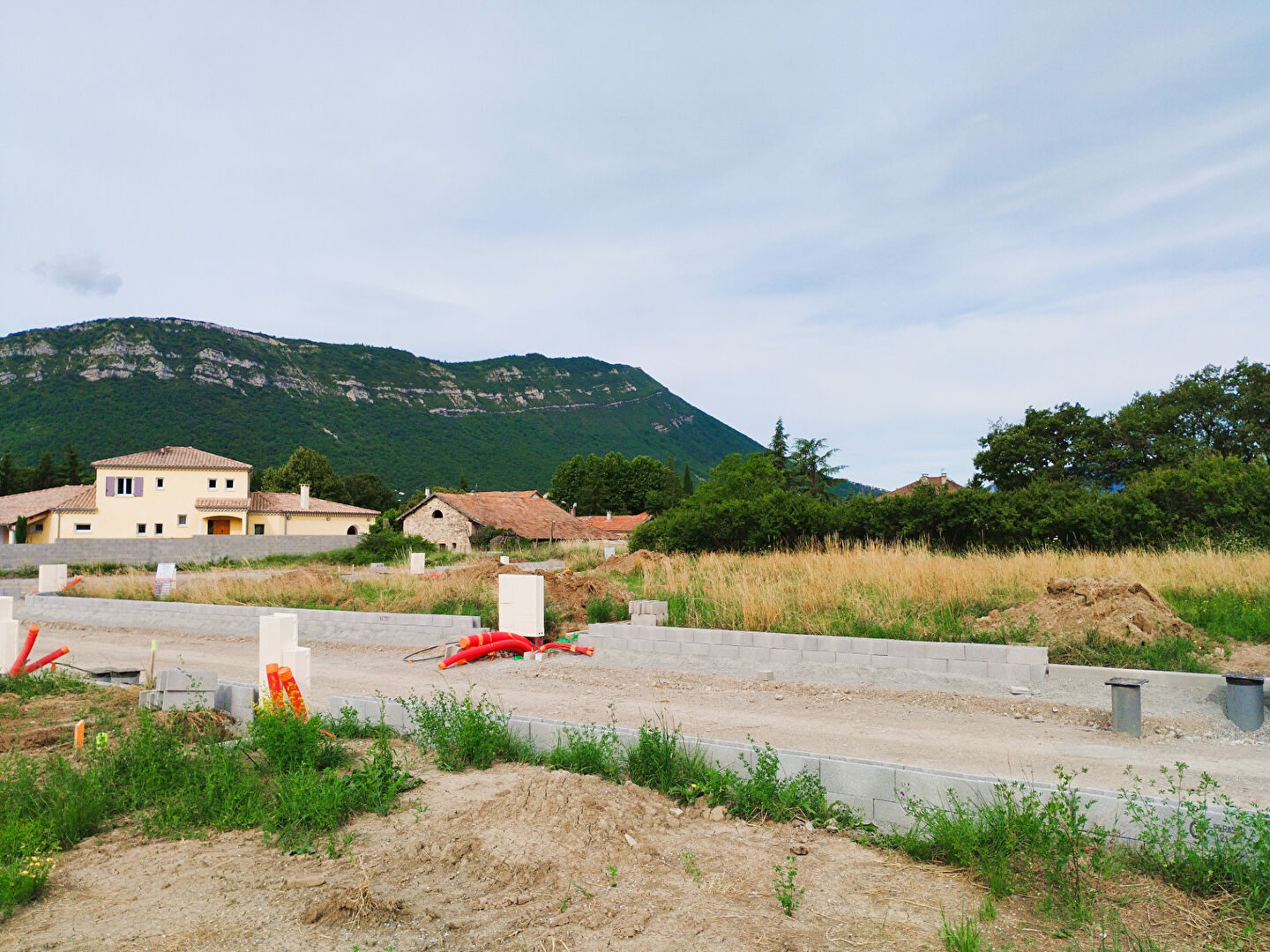 Terrain  - 401m² - LARAGNE MONTEGLIN