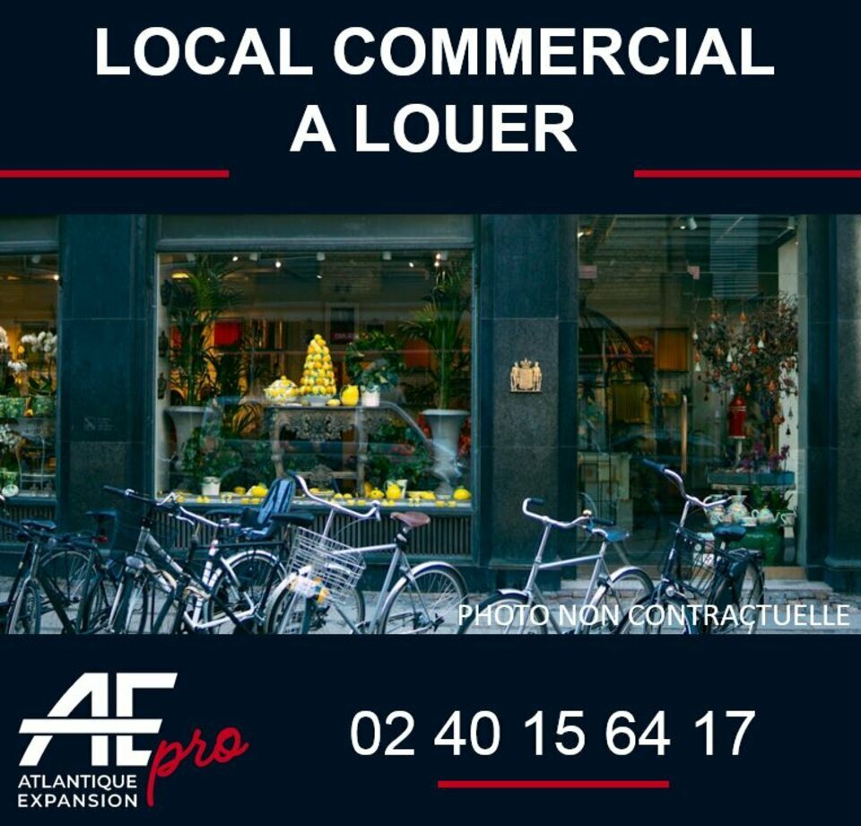 Local commercial  - ST NAZAIRE