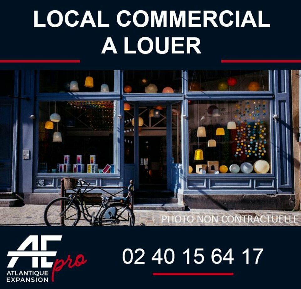 Local commercial  - PORNICHET