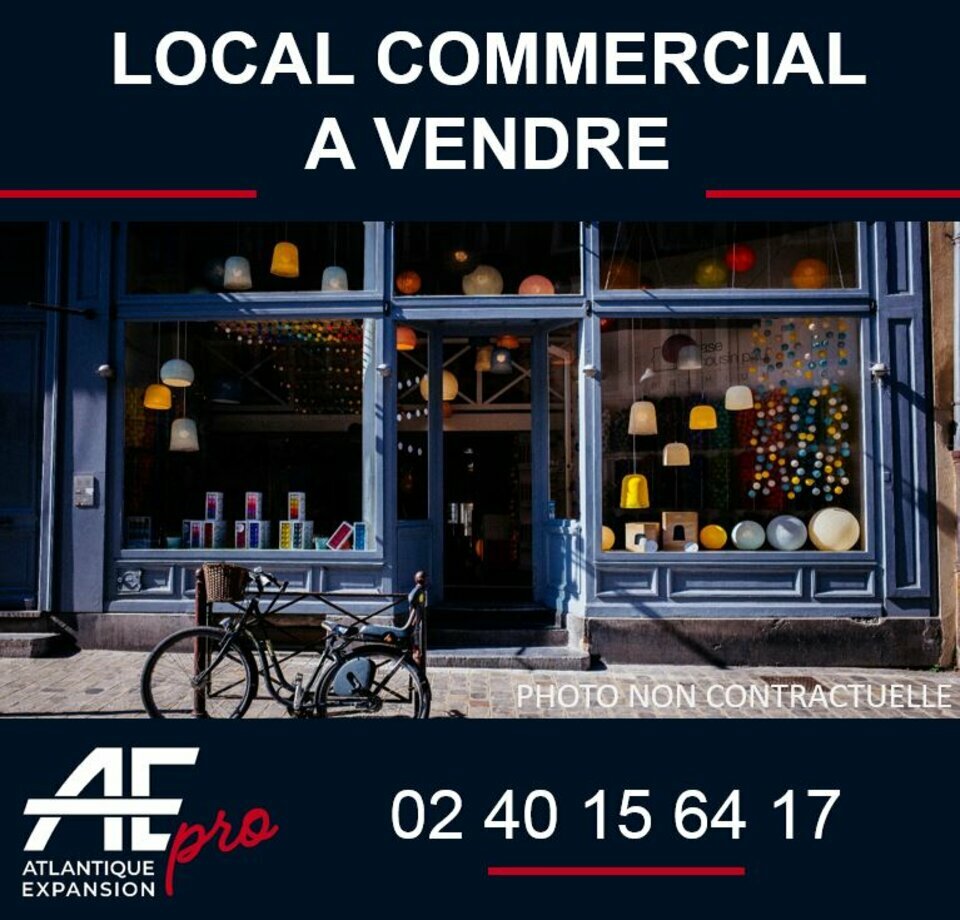 Local commercial  - ST NAZAIRE