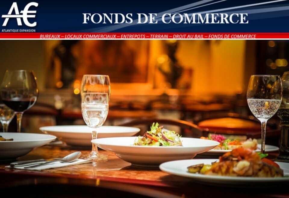 Fonds de commerce  - ST NAZAIRE