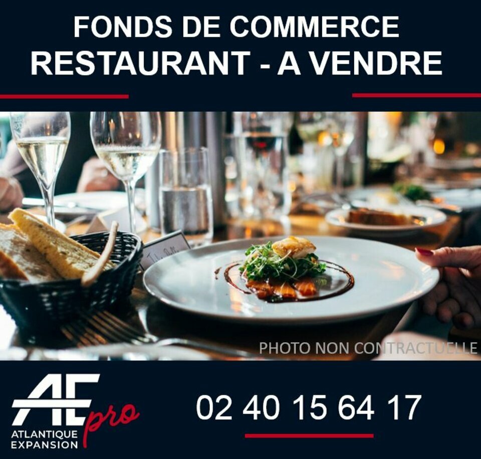 Fonds de commerce  - PORNICHET