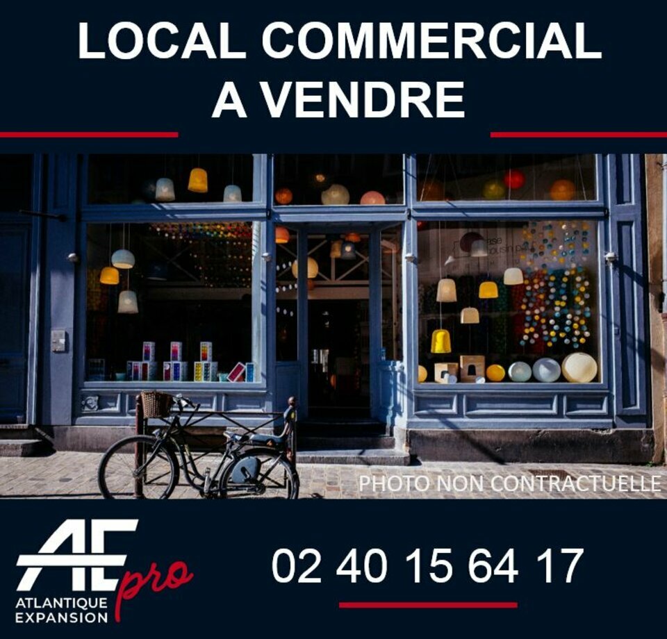 Local commercial  - 41m² - PORNICHET