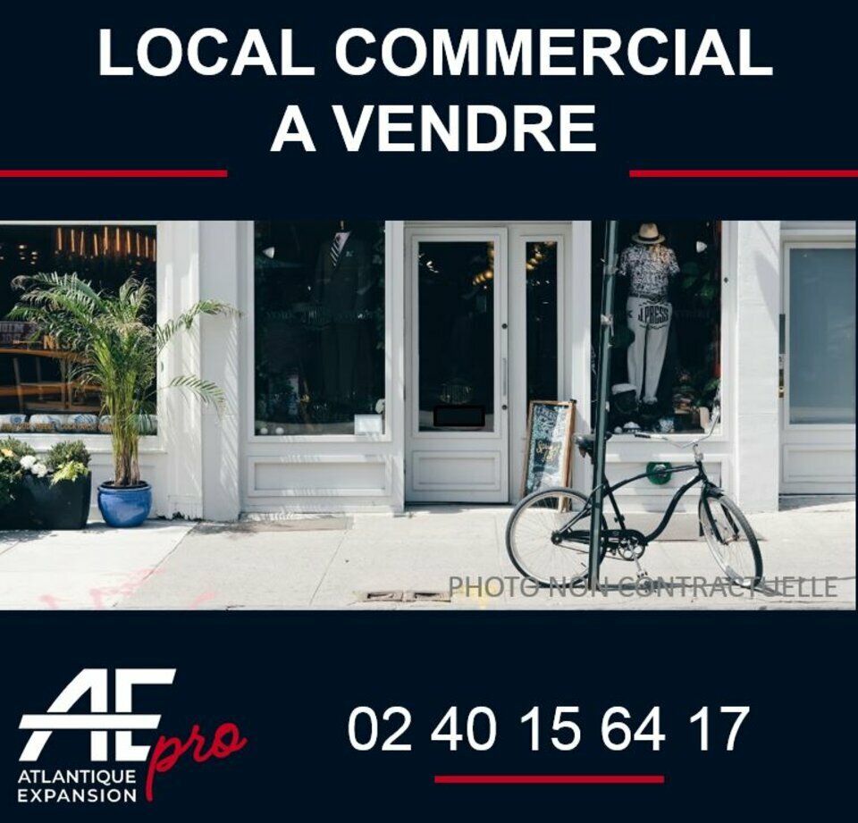 Local commercial  - 80m² - ST NAZAIRE