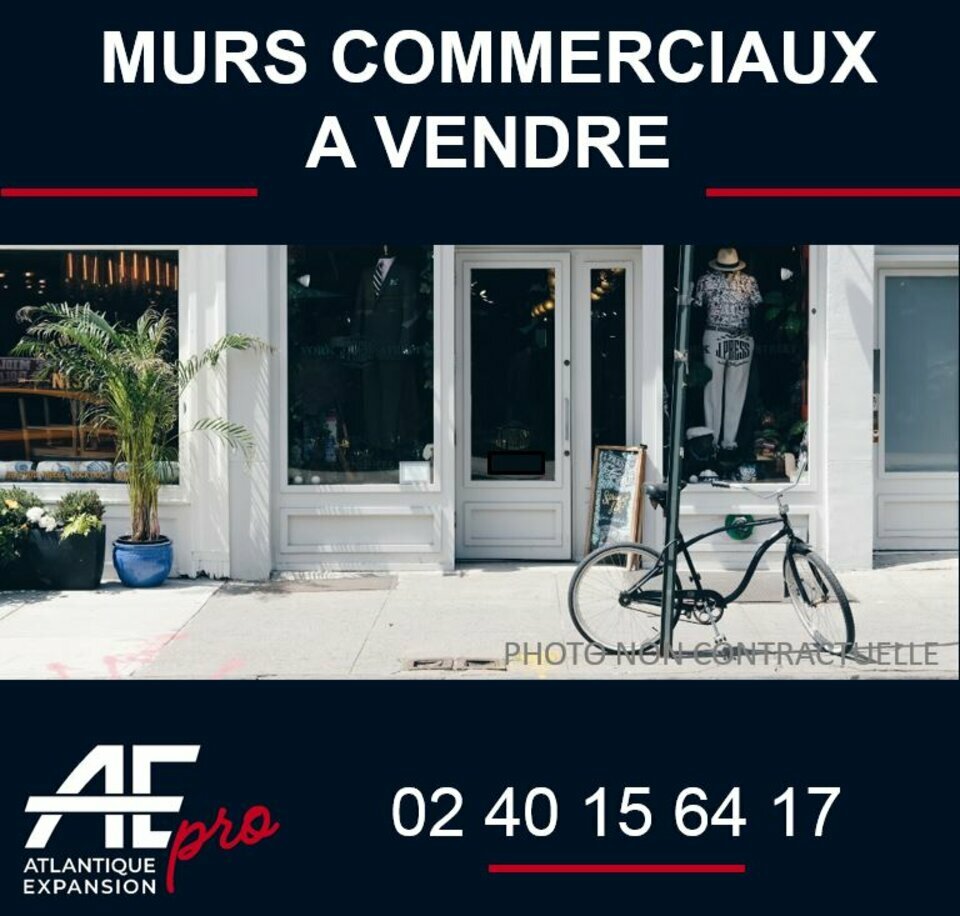 Local commercial  - ST NAZAIRE