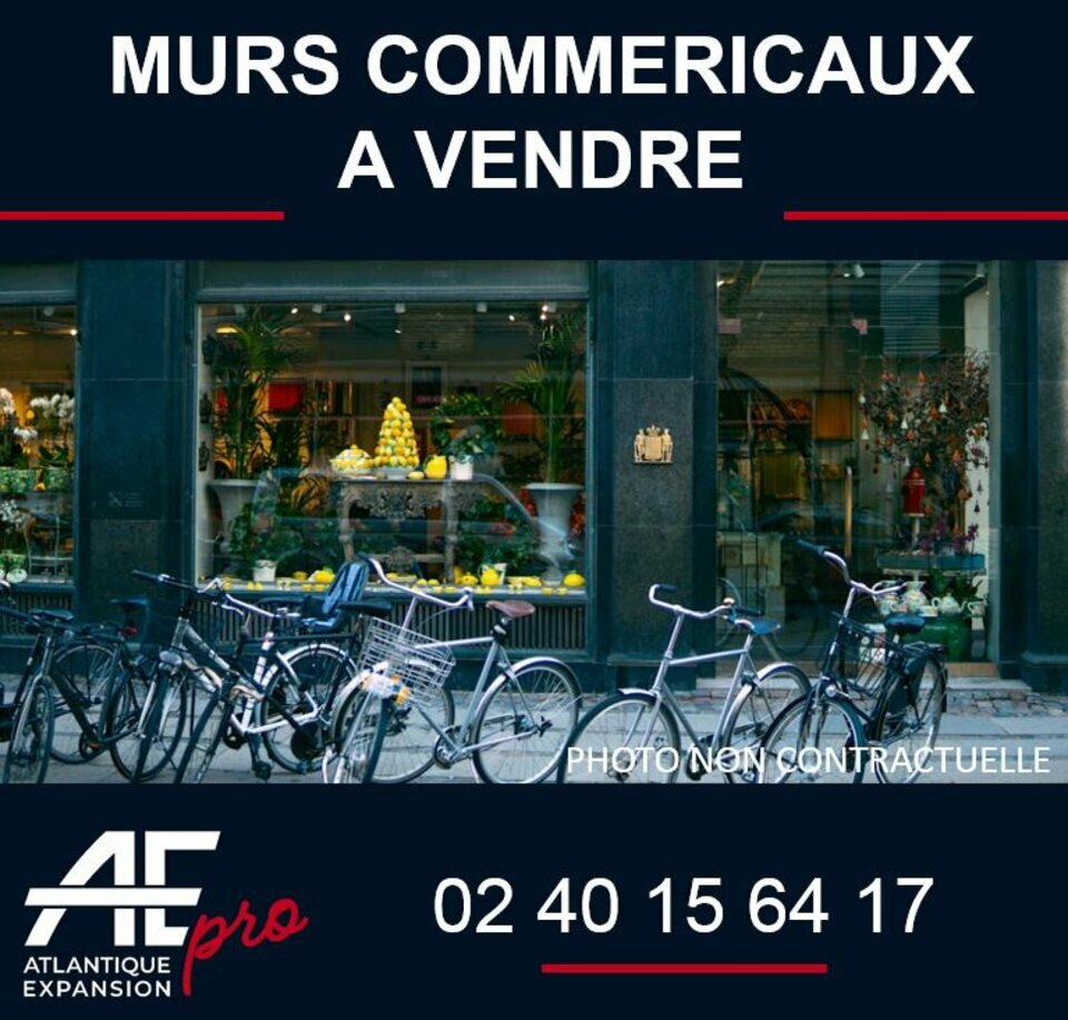 Local commercial  - 121m² - ST NAZAIRE