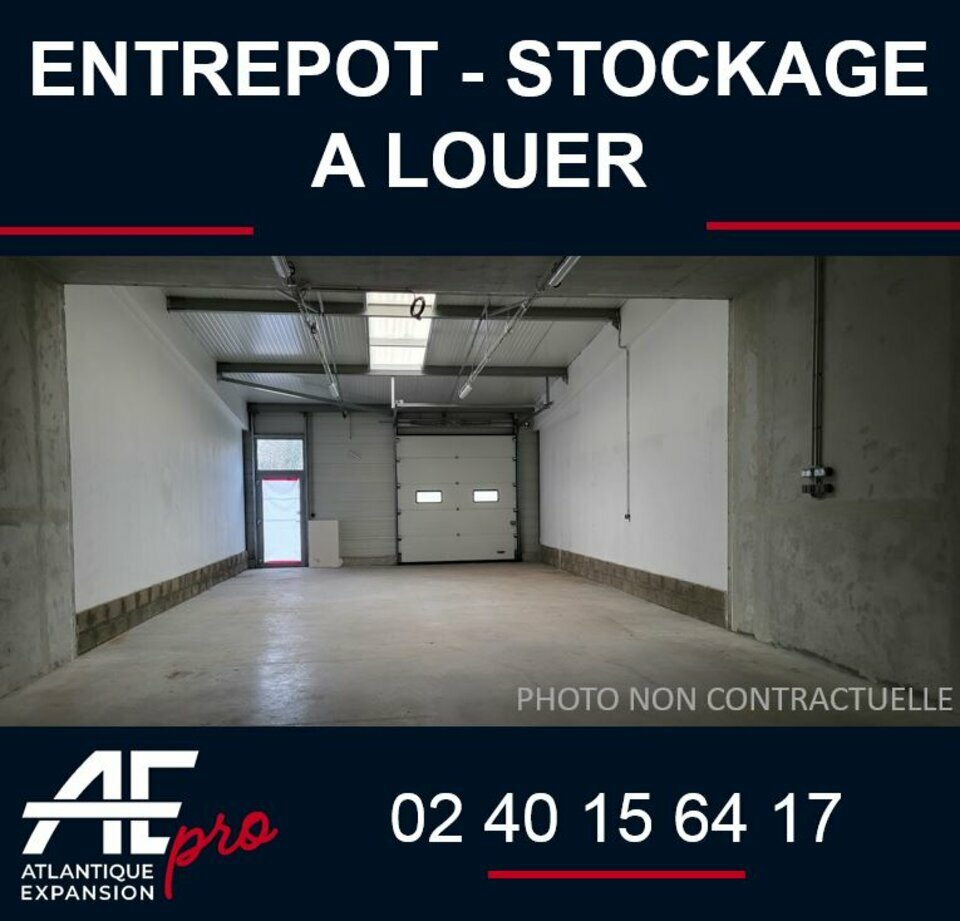 Local industriel  - 94m² - SAVENAY