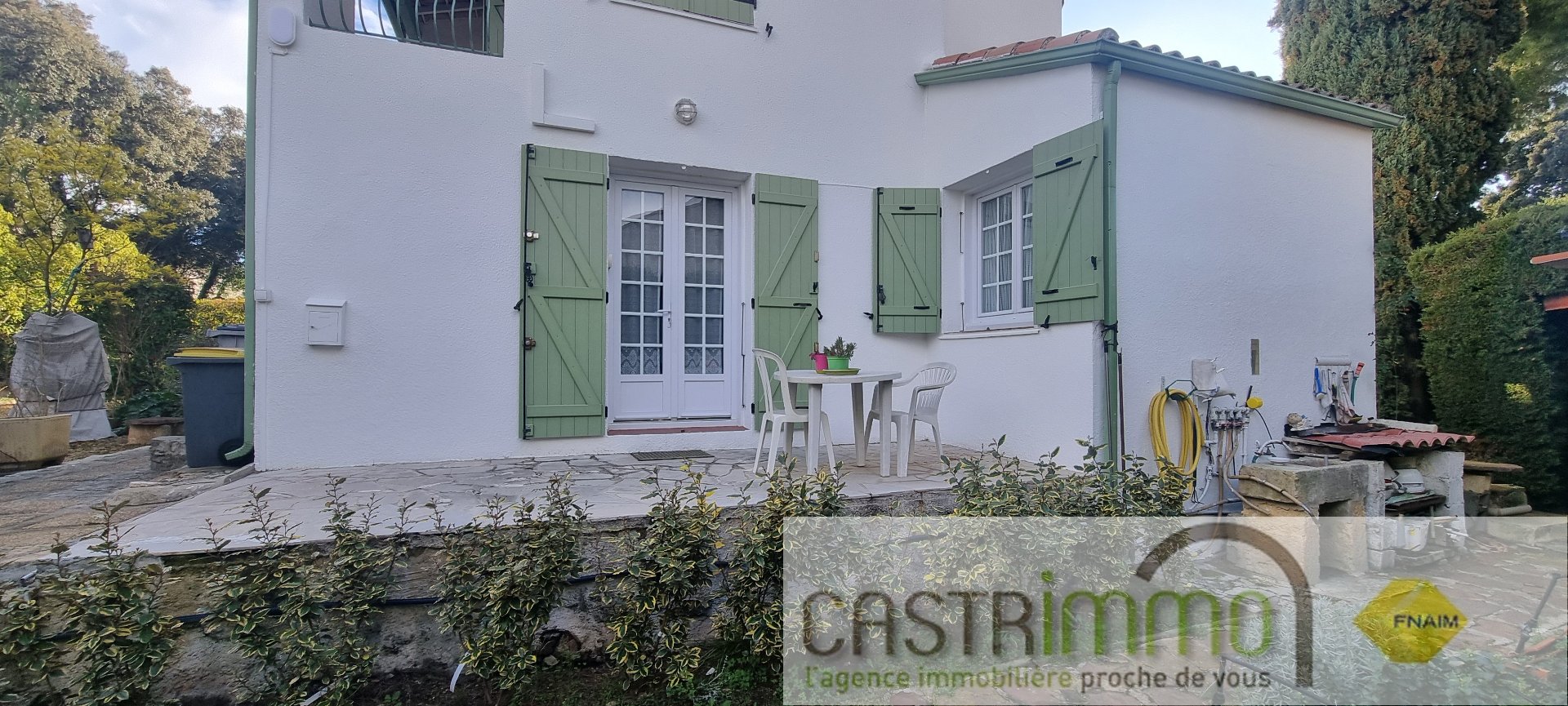 Appartement 2 pièces - 29m² - CASTRIES