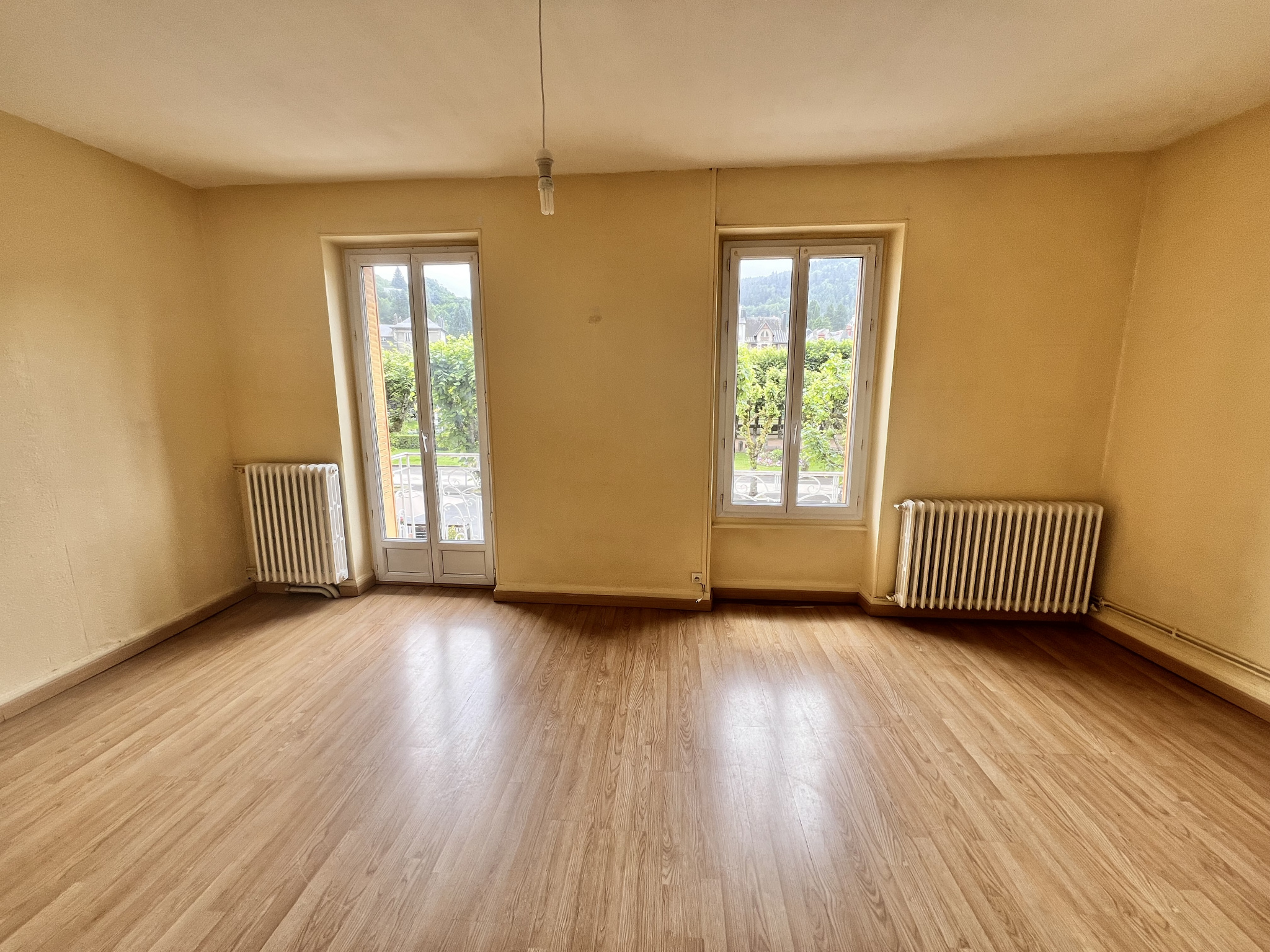 Appartement 3 pièces - 70m² - LA BOURBOULE