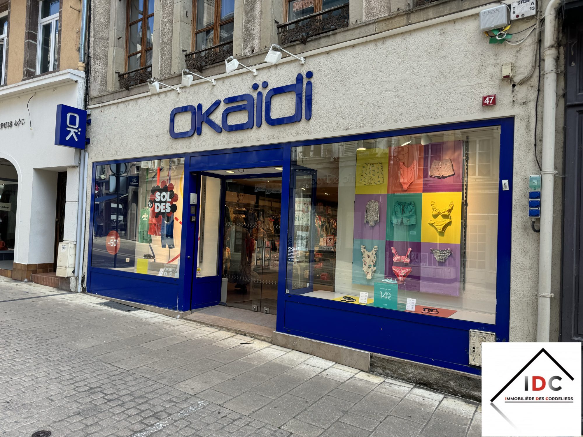 Local commercial  - 189m² - SARREBOURG