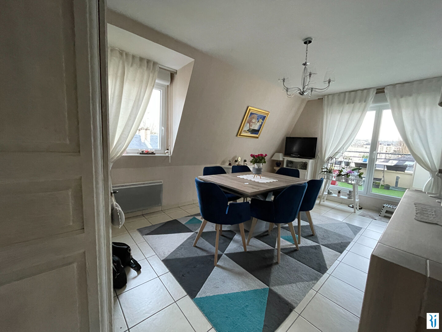 Appartement 4 pièces - 99m²