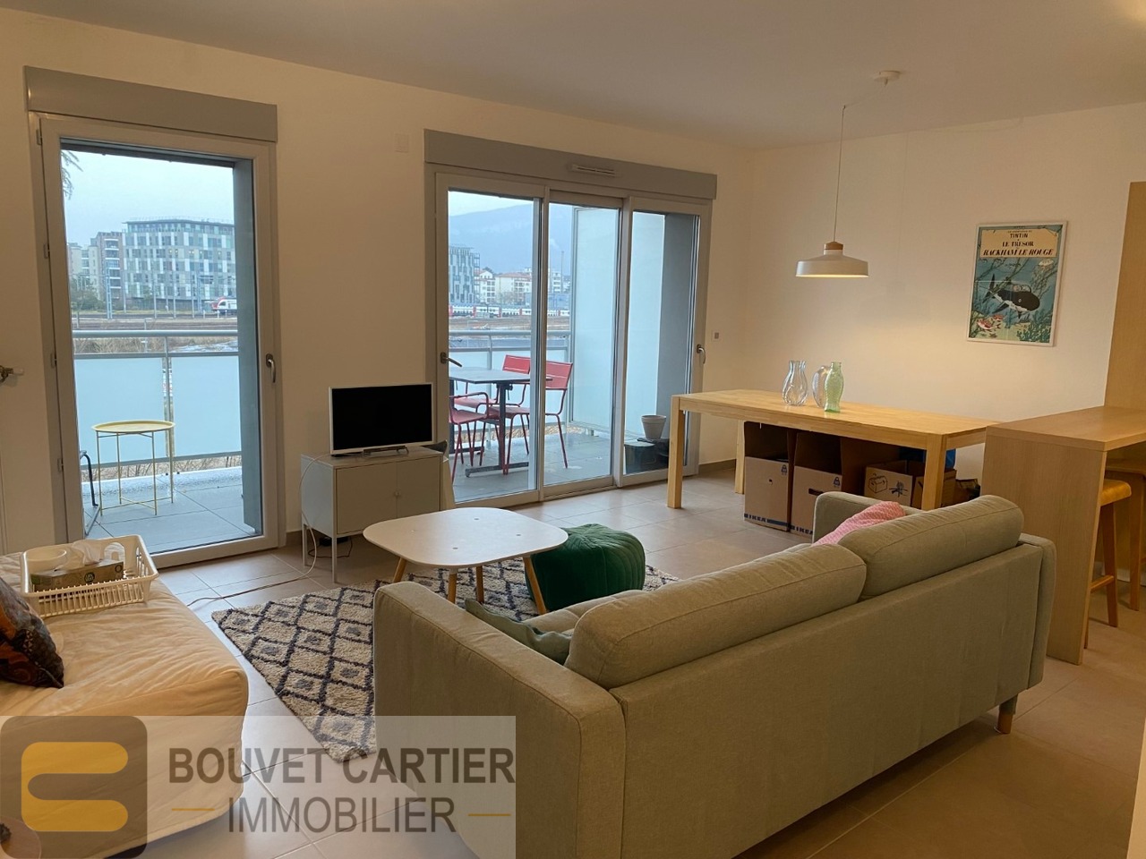Appartement 4 pièces - 78m² - AMBILLY