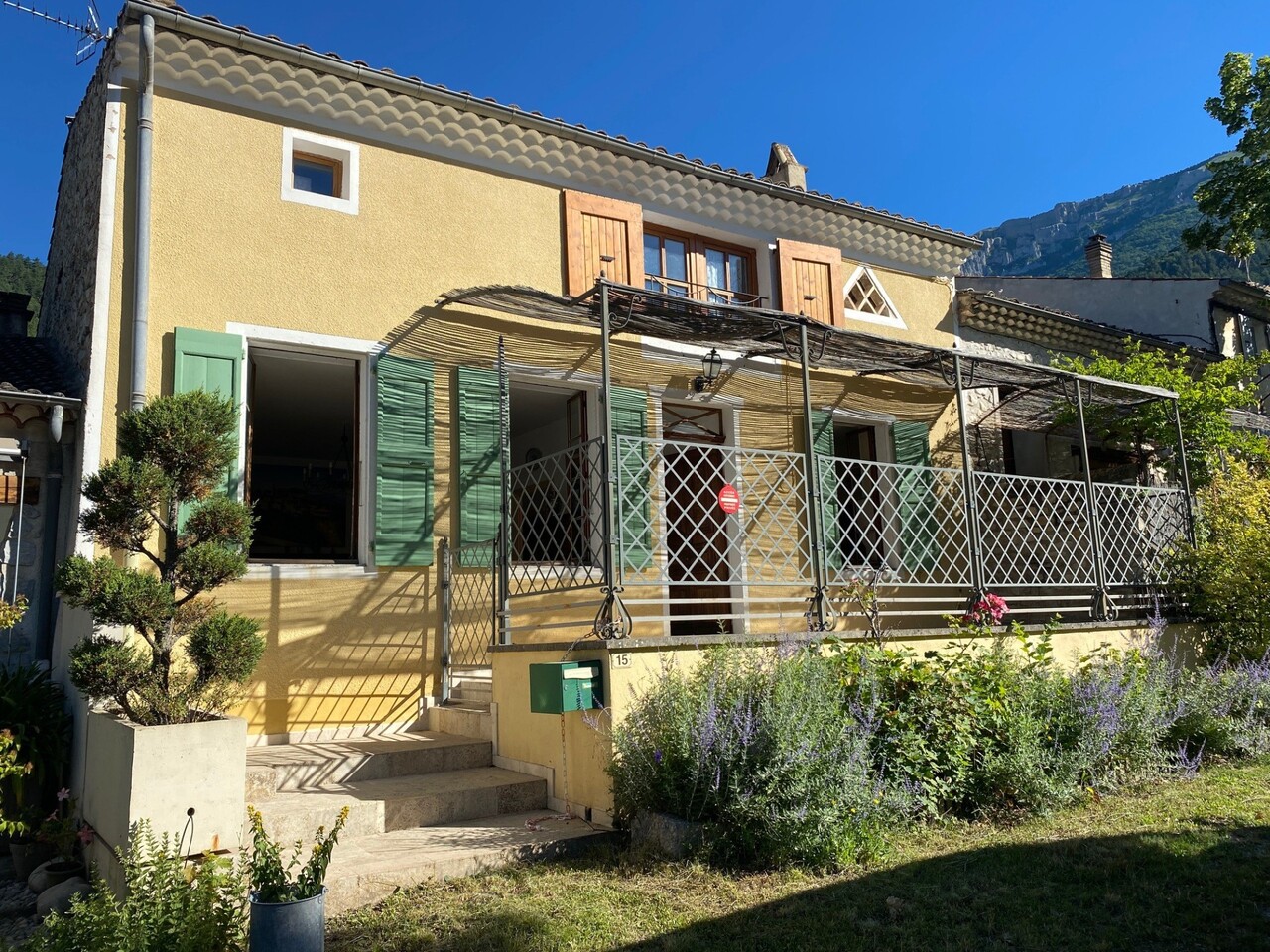 Maison 7 pièces - 184m² - CHATILLON EN DIOIS