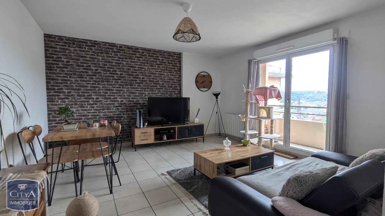 Appartement 3 pièces - 60m² - DEVILLE LES ROUEN