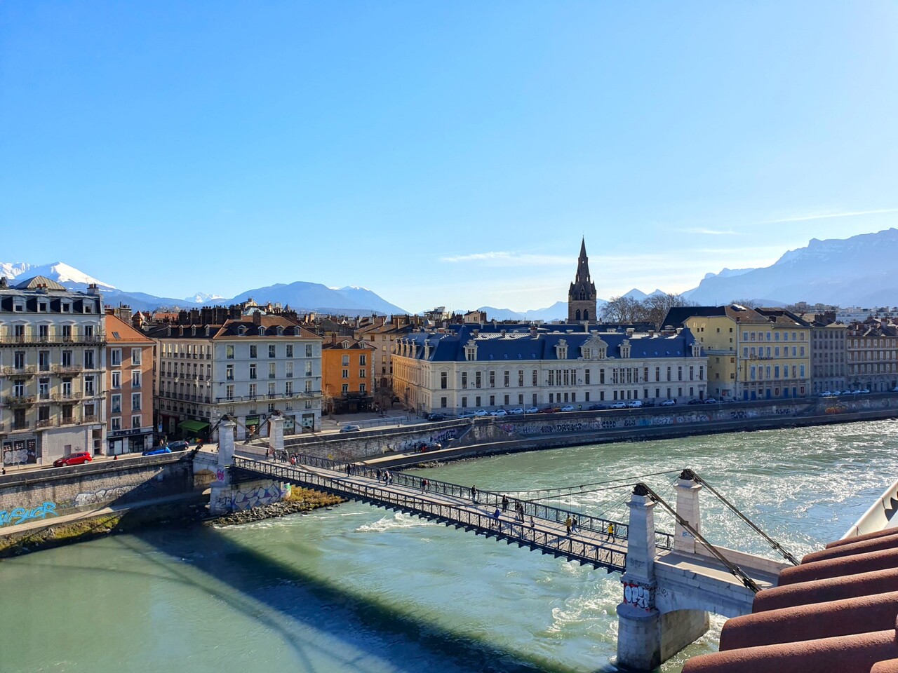 Appartement 4 pièces - 112m² - GRENOBLE