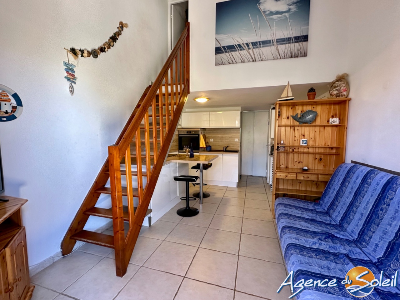 Maison 3 pièces - 42m² - ST CYPRIEN PLAGE