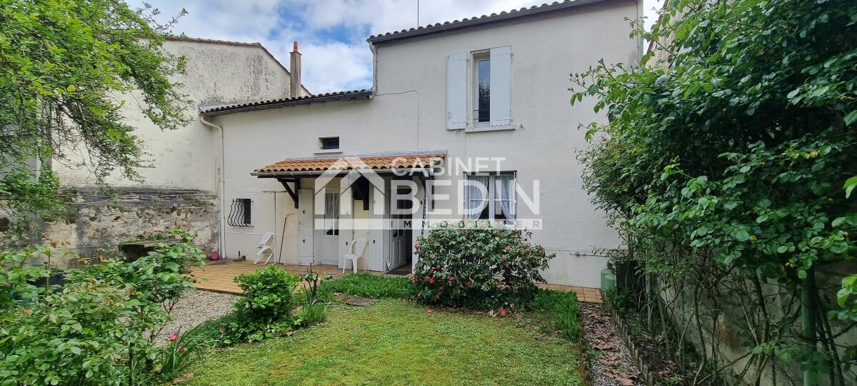 Maison 4 pièces - 97m² - ST ANDRE DE CUBZAC