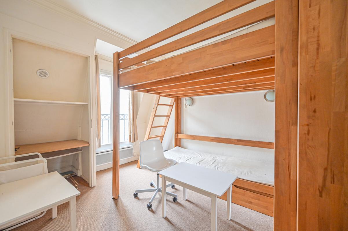 Appartement 1 pièce - 18m² - PARIS  - 19ème