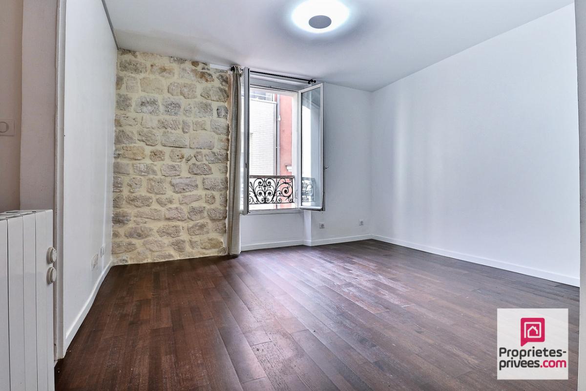 Appartement 2 pièces - 29m² - PARIS  - 18ème