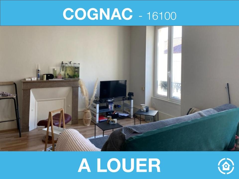 Appartement 1 pièce - 30m² - COGNAC