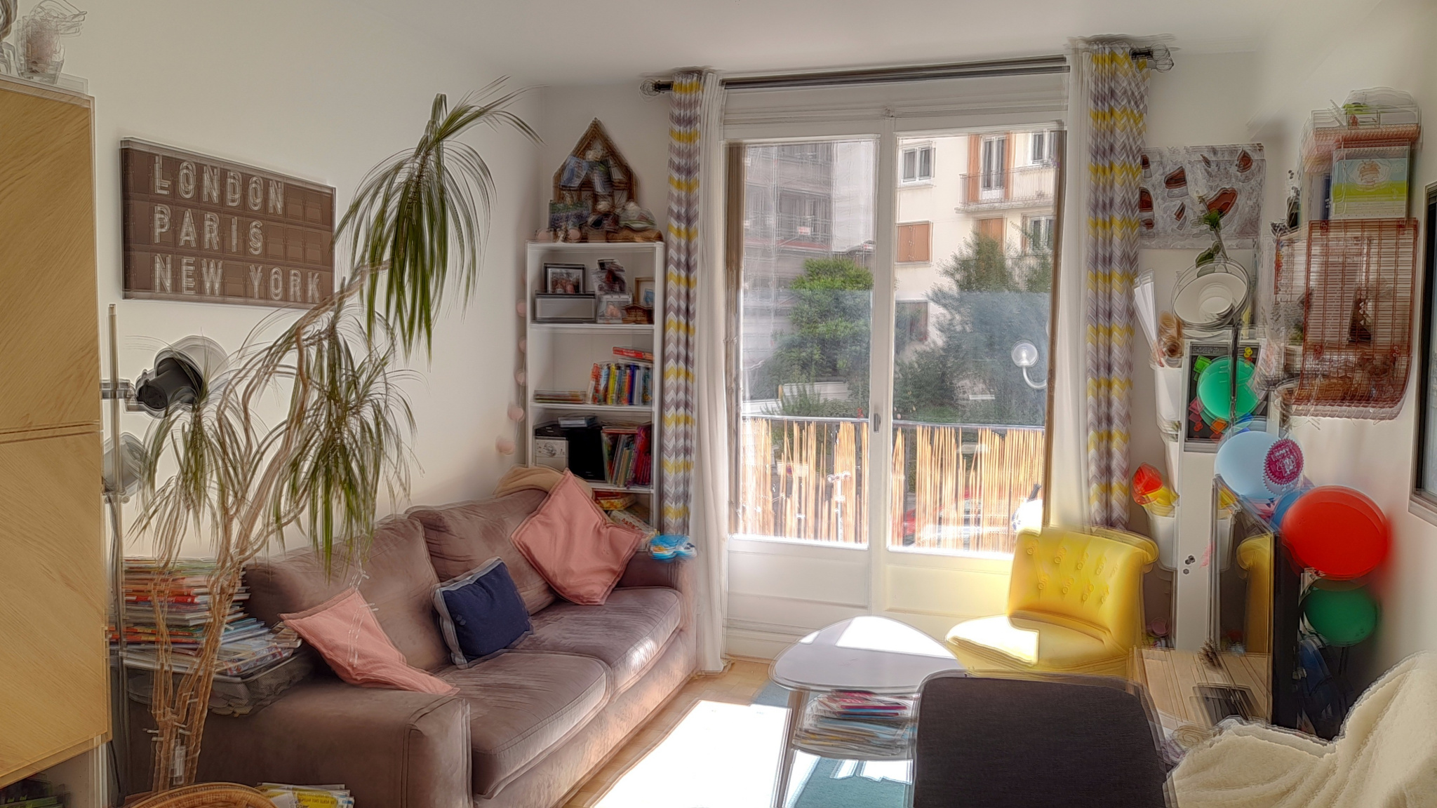 Appartement 3 pièces - 55m² - PARIS  - 15ème