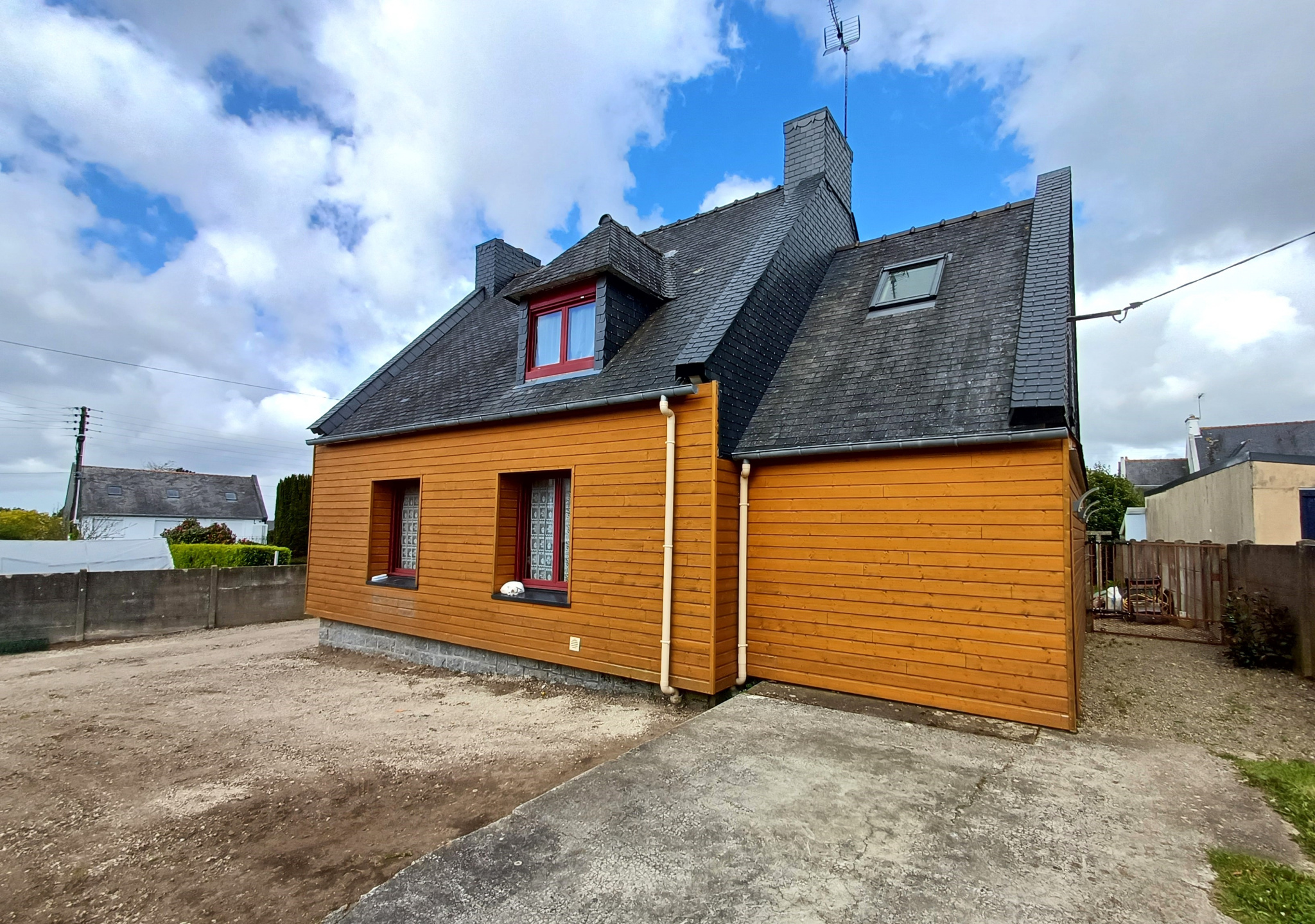 Maison 5 pièces - 90m² - BEGARD