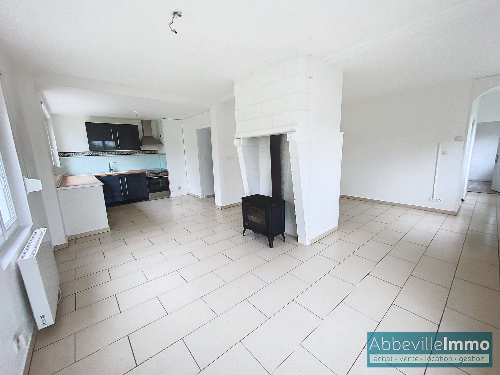 Maison 3 pièces - 68m² - ABBEVILLE