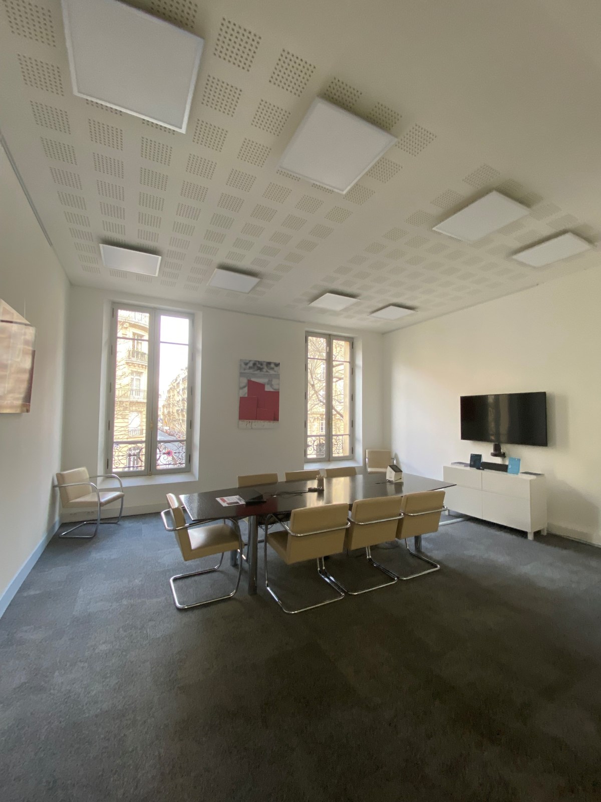 Local Professionnel  - 1 311m² - PARIS  - 17ème