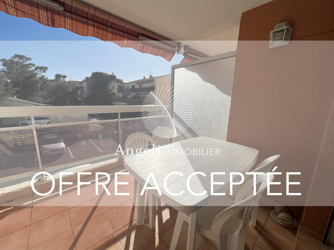 Appartement 3 pièces - 41m² - ST AYGULF