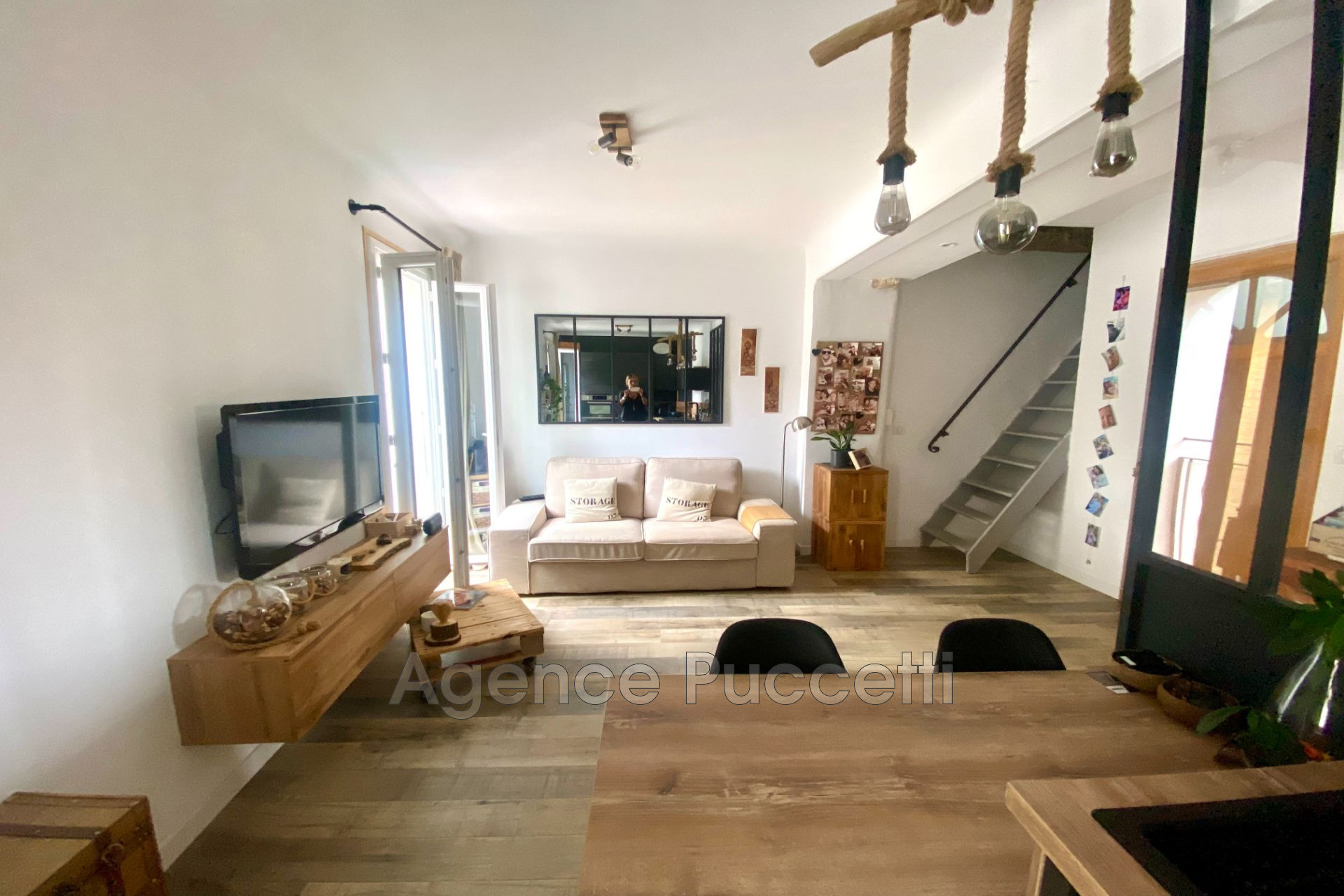 Appartement 3 pièces - 47m² - LA COLLE SUR LOUP