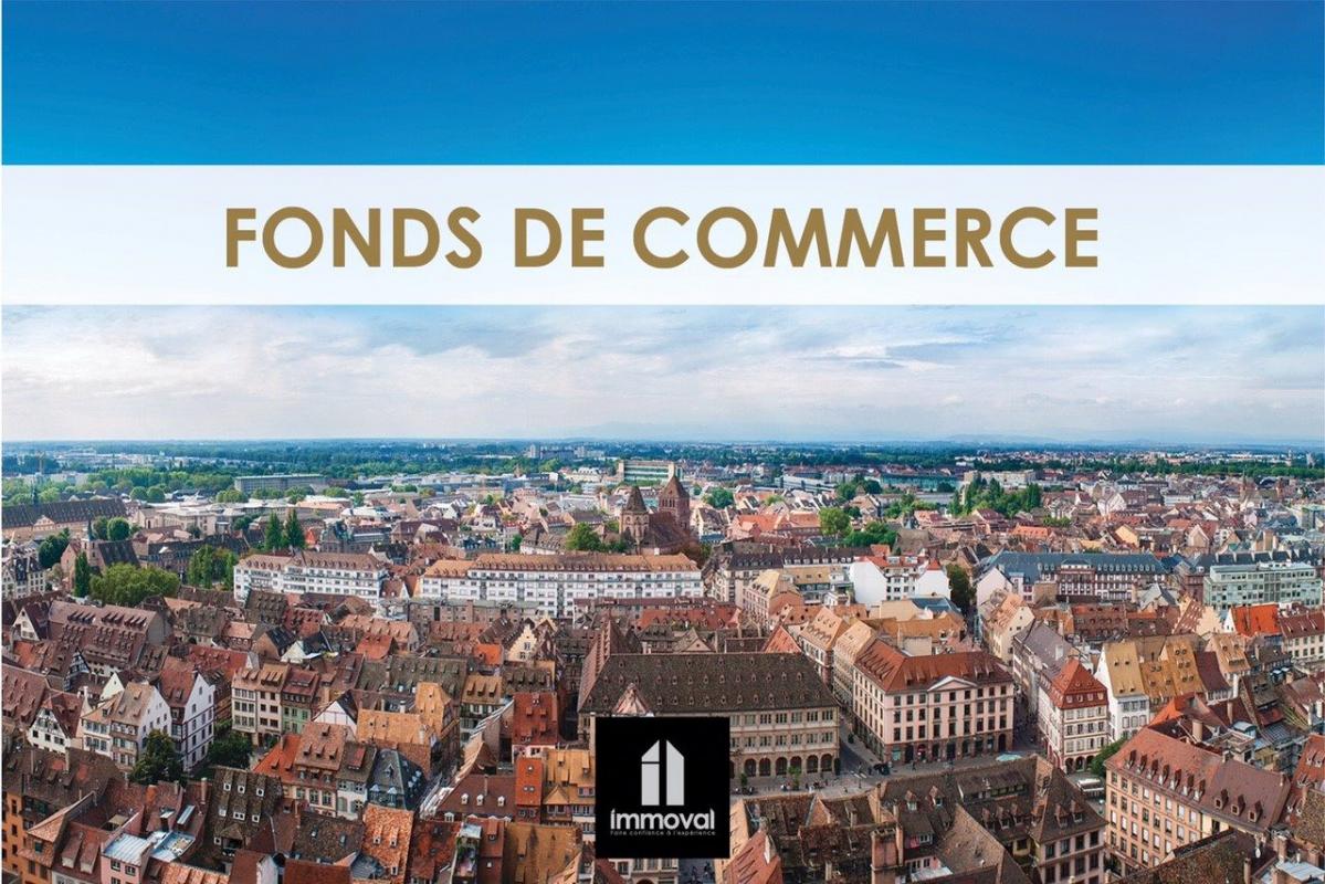 Fonds de commerce  - STRASBOURG