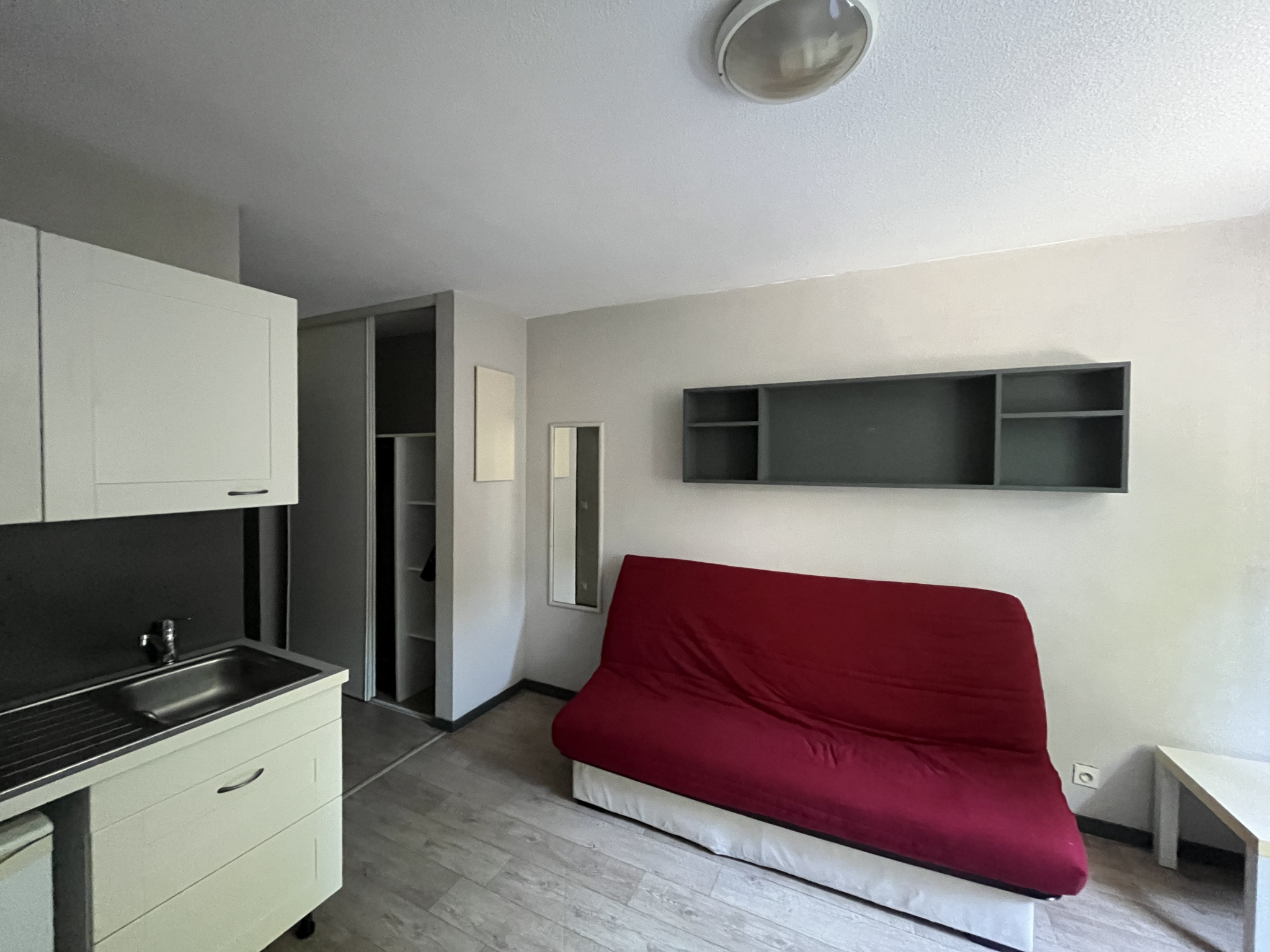 Appartement 1 pièce - 18m² - BORDEAUX