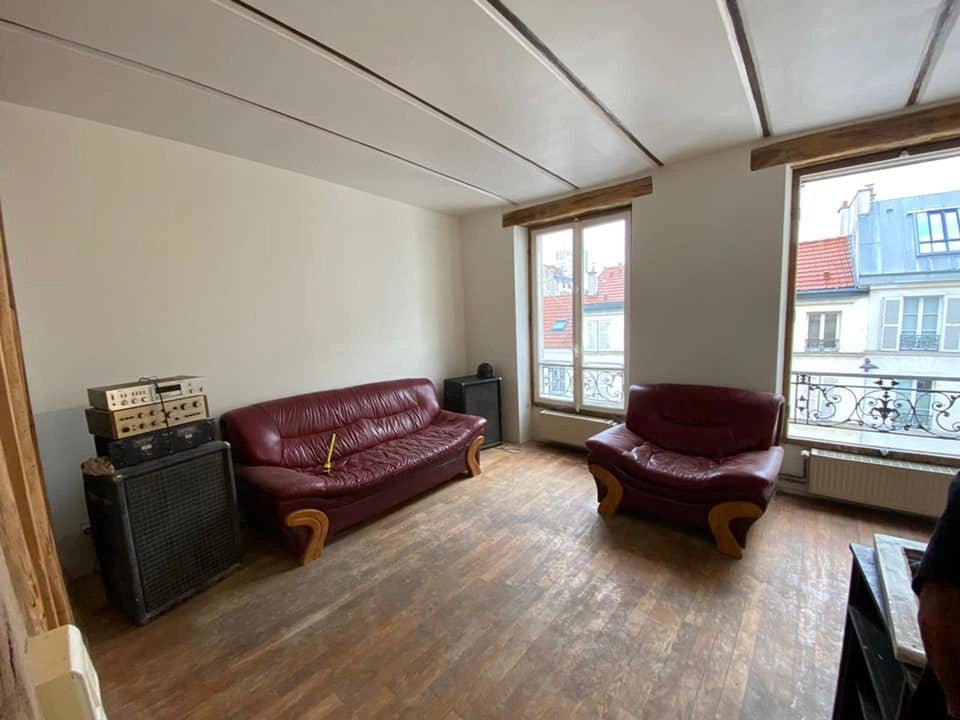 Appartement 3 pièces - 58m² - PARIS  - 19ème