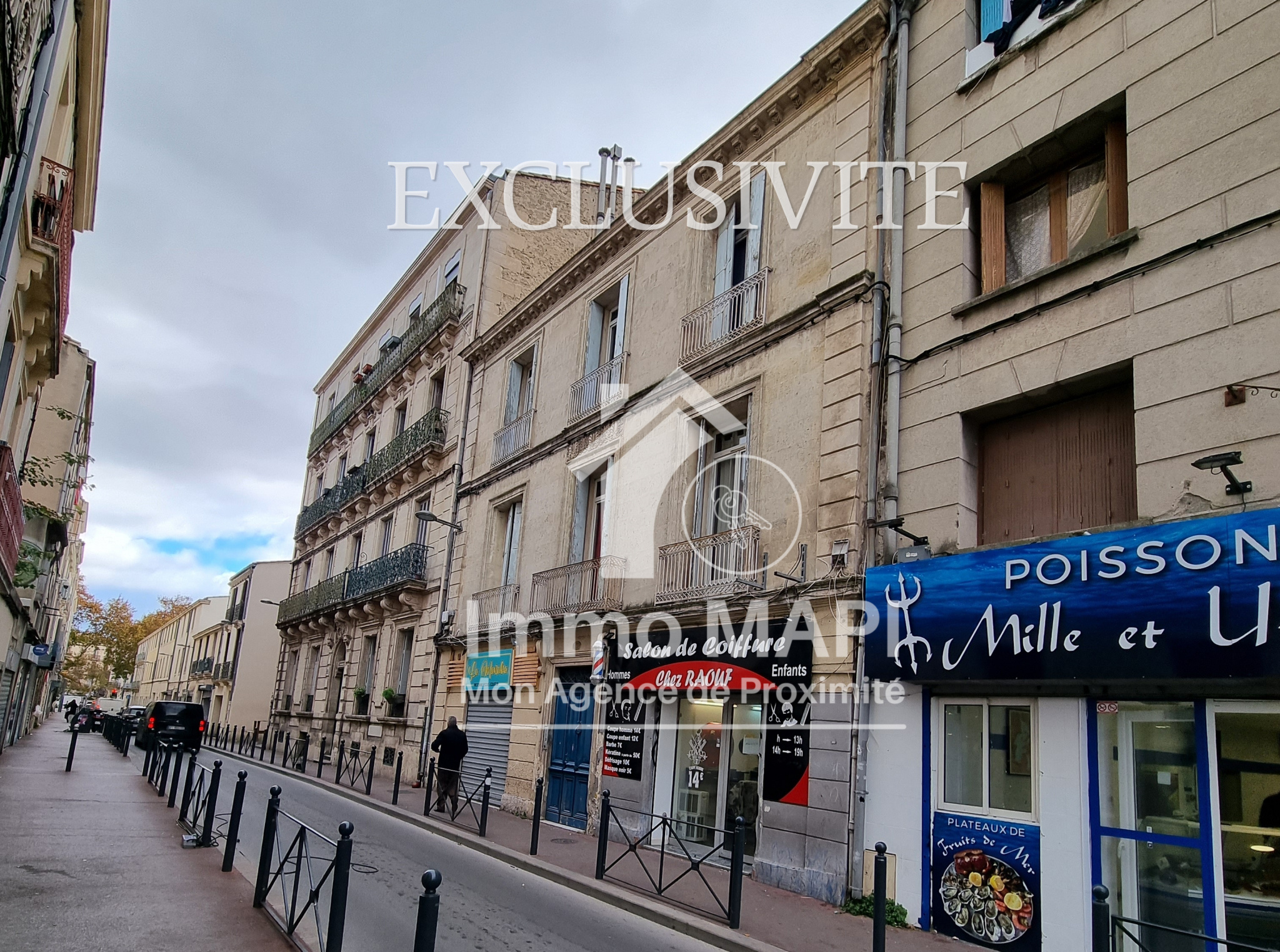 Immeuble  - 296m² - MONTPELLIER