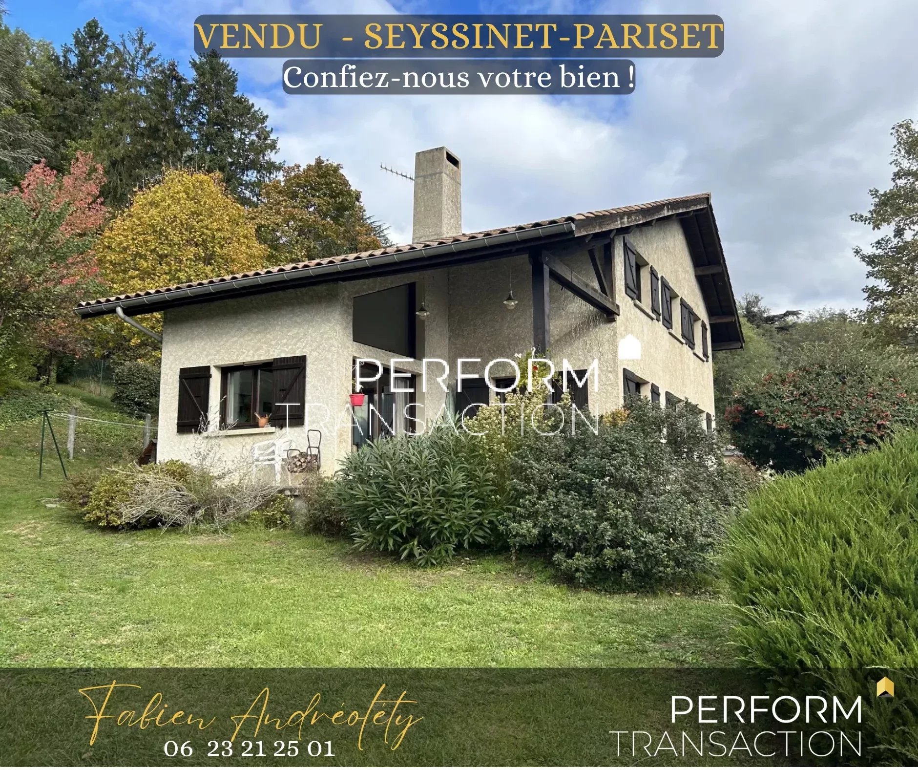 Maison 8 pièces - 138m² - SEYSSINET PARISET